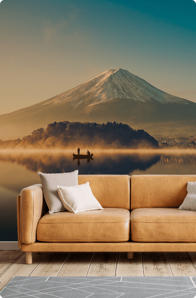 Mountain Wallpaper: Majestic and Inspiring Designs - Roomeo